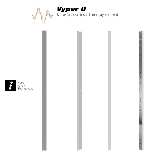[KV102WII] K-Array Vyper-KV102 II Blanc