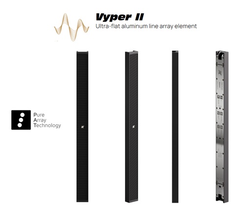 [KV52II] K-Array Vyper-KV52 II Noir