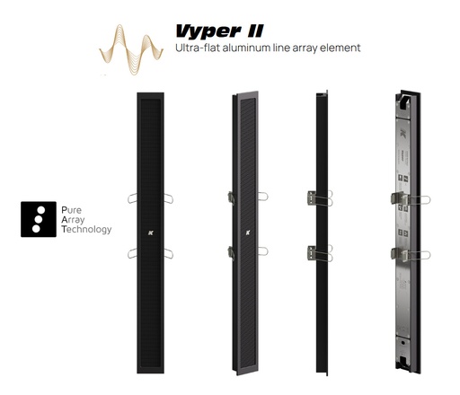 [KV52RII] K-Array Vyper-KV52R II Noir