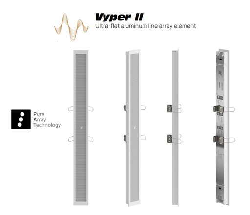 [KV52RWII] K-Array Vyper-KV52R II Blanc