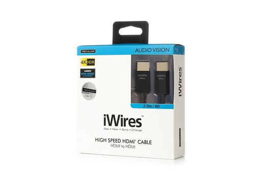 [710202] Techlink IWires câble HDMI 2M