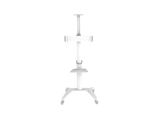 [PDS-0003C] Pure Mounts Trolley TV PDS-0002C Blanc