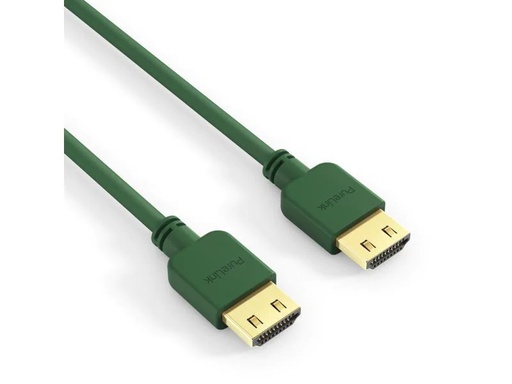 [PI0503-003] PureLink Câble Slim HDMI - HDMI, 0.3 m Vert