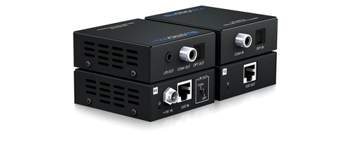 [CAT100AU] Blustream CAT100AU - Extender Audio Numérique/Analogique via CAT5 - 100m