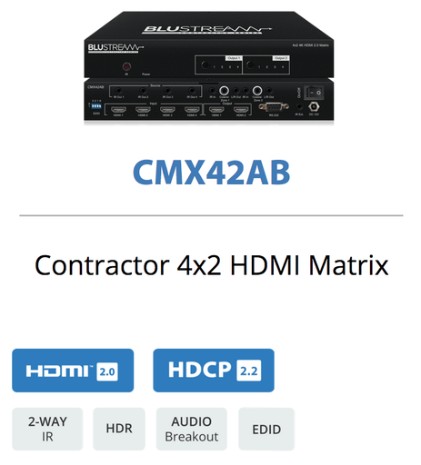 [CMX42AB] Blustream CMX42AB