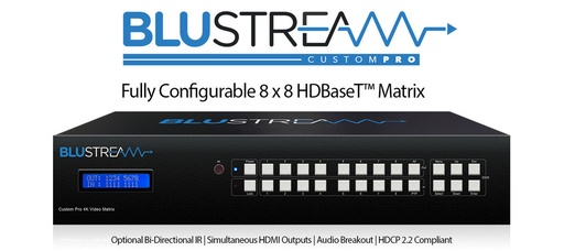 [CUSTOMPRO-HUB] Blustream CUSTOMPRO-HUB