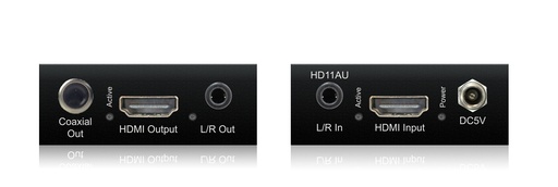 [HD11AU/OP] Blustream HD11AU/OP - HDMI Audio Embedder / De-Embedder HDCP