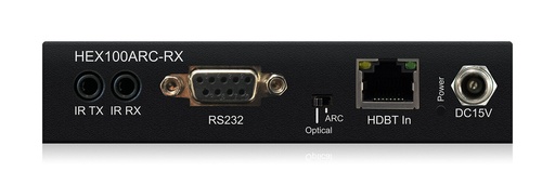 [HEX100ARC-RX] Blustream HEX100ARC-RX - Récepteur HDBaseT ARC 100m HD (70m@4K) PoH