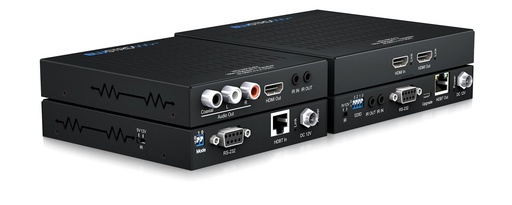 [HEX100CS-KIT] Blustream HEX100CS-KIT - Kit d'extension HDBaseT™ - 100 m
