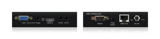 [HEX100HDVGA-TX] Blustream HEX100HDVGA-TX - Transmetteur HDMI / VGA HDBaseT™ - 100 m