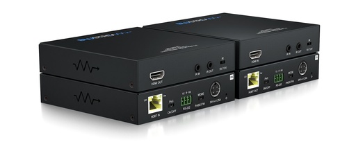 [HEX18G-KIT] Blustream HEX18G-KIT - Kit d'extension HDBaseT™ 18 Gbit/s non compressé - 100 m
