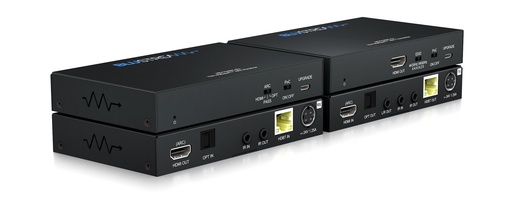 [HEX70ARC-KIT] Blustream HEX70ARC-KIT - Kit Extendeur HDBaseT ARC PoH -70m
