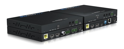 [HEX70HDU-KIT] Blustream HEX70HDU-KIT - Kit d'extension CSC HDBaseT™ multiformat - 70 m
