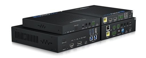 [HEX70HDUK-KIT] Blustream HEX70HDUK-KIT - Ensemble d'extensions CSC HDBaseT™ multiformat