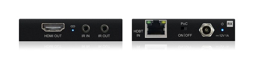 [HEX70SL-RX] Blustream HEX70SL-RX - Récepteur Slimline HDBaseT™ - 70 m