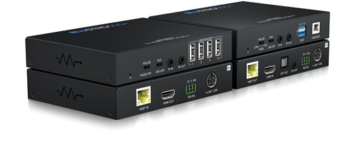 [HEX70USB-KIT] Blustream HEX70USB-KIT - Kit Extendeur HDMI-USB-HDBaseT 70 m