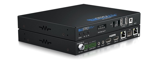 [IP500UHD-TZ] Blustream IP500UHD-TZ - Trans/Récepteur Multicast 10Gb UHD HDMI2.0 18Gbps +USB/KVM