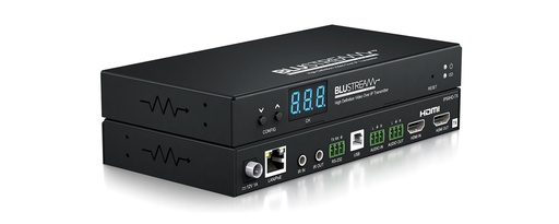 [IP50HD-TX] Blustream IP50HD-TX - Émetteur Unicast/Multicast IP 1080p - HDMI/IR/USB
