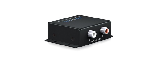 [PAC500AU] Blustream PAC500AU - Kit Extendeur Audio Analogique CAT5e - 500m