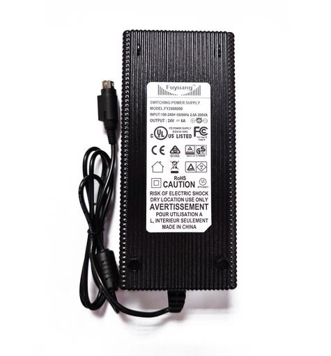 [PS246.25] Blustream PS246.25 - Alimentation 24V/6.25A