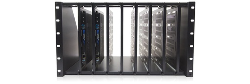 [RSU-6RU] Blustream RSU-6RU - Universal 19'' 6U 8 voies
