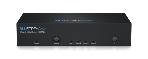 [SW41AB-V2] Blustream SW41AB-V2 - Commutateur HDMI 4K 4 voies