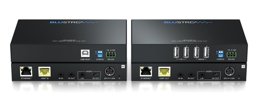 [UEX100E-KIT] Blustream UEX100E-KIT - Kit d'extension USB 2.0 HDBaseT™ - 100 m