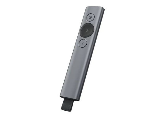 [910-004861] Logitech Spotlight Presentation Remote Gris