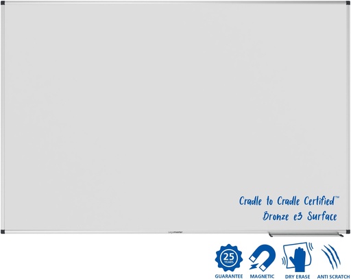 [7-108163] Legamaster Unité tableau blanc 100 x 150 cm