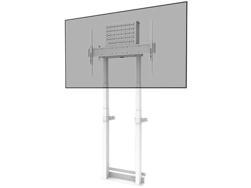 [WL55-875WH1] NewStar Trolley TV WL55-875WH1 Blanc