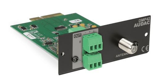 [DMP42] Audac DMP42 - Module SourceCon DAB/DAB+ & FM