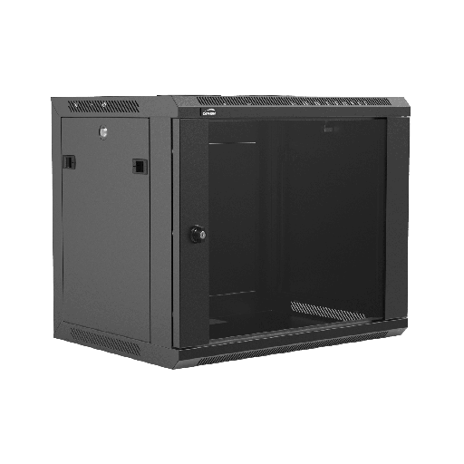 [WPR409R/B] Caymon WPR409R/B - Rack 19" Wallmount 9U 450 Noir