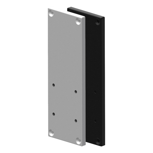 [WBP100/B] Audac WBP100/B Plaque de support pour HP XENO/VEXO - Noir