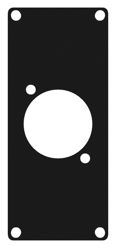 [CASY103/B] Caymon CASY103/B - Space cover plate 1 x D-S