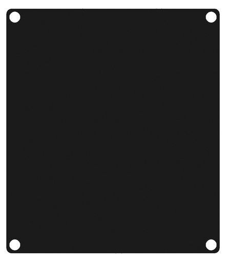 [CASY201/B] Caymon CASY201/B - 2 modules plaque fermée
