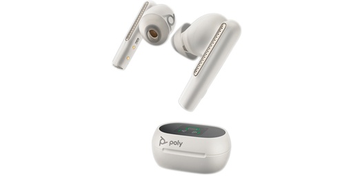 [216754-01] Poly Voyager Free 60+ Blanc